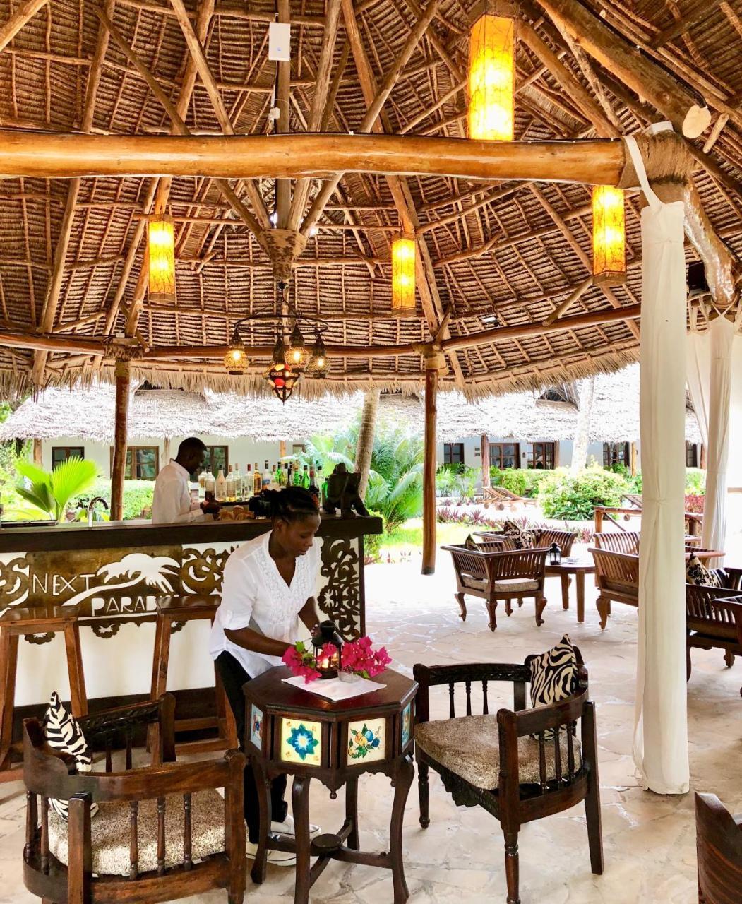 Next Paradise Boutique Resort Pwani Mchangani Exterior foto
